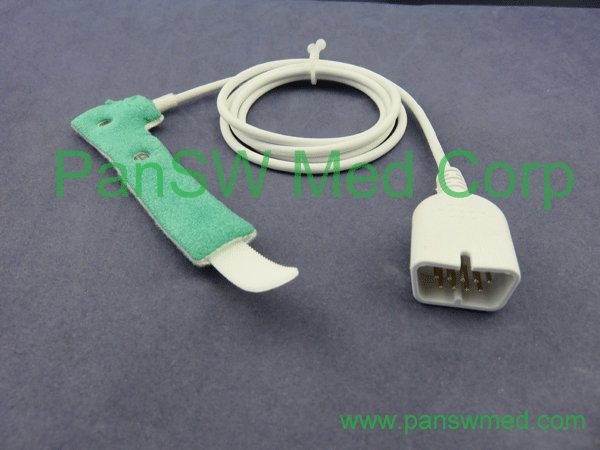 compatible nihon kohden spo2 sensor disposible for PVM.. use for sensitive skin