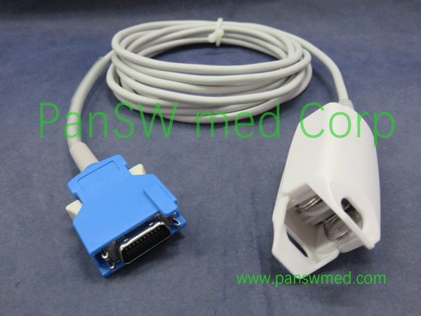 compatible nihon kohden spo2 sensor JL-302T