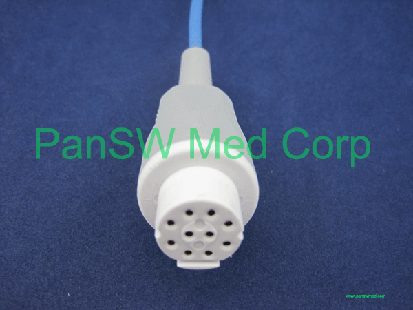 datex ohmeda spo2 sensor connector OXY-F4-N