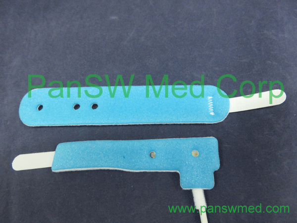 non adhensive spo2 sensor disposible