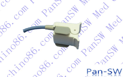 Pediatric clip spo2 sensor