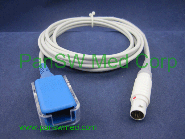 drager spo2 sensor 572008