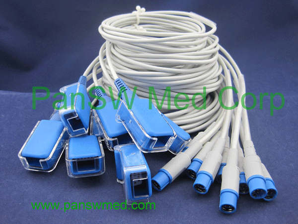 siemens drager spo2 cable to nellcor sensor