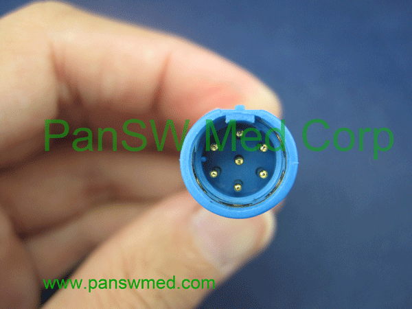 siemens drager spo2 sensor connector view