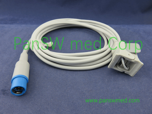 pediatric clip spo2 sensor for siemens drager