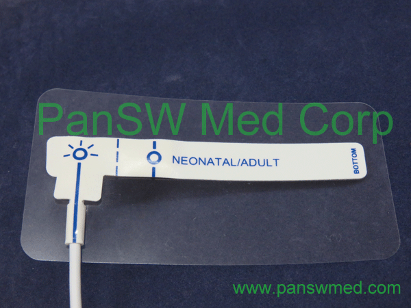 neonate/adult spo2 sensor disposible