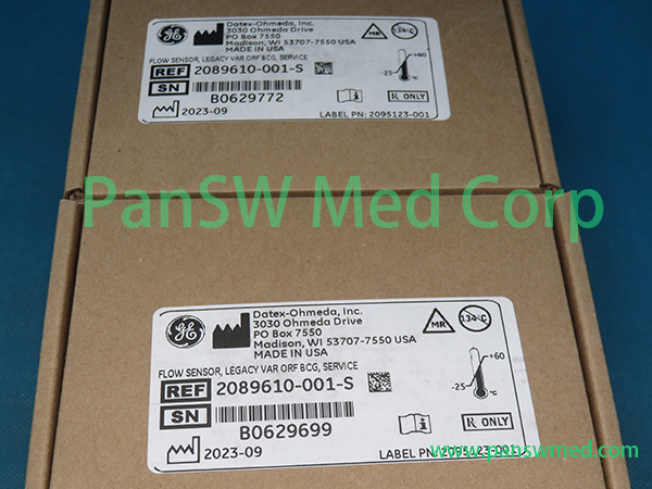 GE Datex Ohmeda 2089610-001-S flow sensor