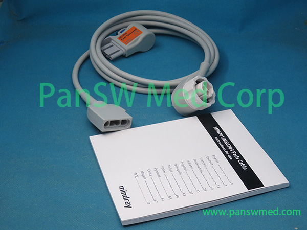 Mindray MR6701 defibrillator electrodes cord 115-006578-00