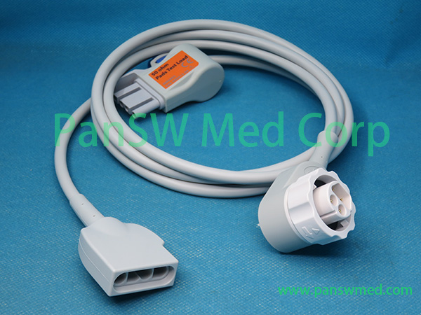 Mindray MR6701 defibrillator electrodes cord 115-006578-00