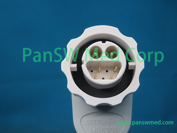 Mindray MR6701 defibrillator electrodes cord 115-006578-00