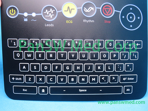 Compatible GE MAC 2000 keyboard membrane 