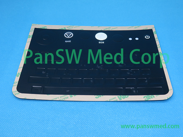 Compatible GE MAC 2000 keyboard membrane 