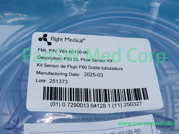 Flight Medical F60 DL flow sensor kit V64-50130-90