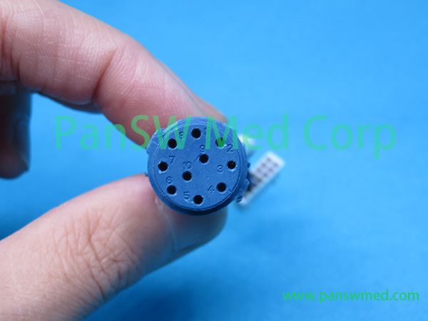 refurbished Mindray D6 defibrillator SpO2 inside cable 009-002216-00 