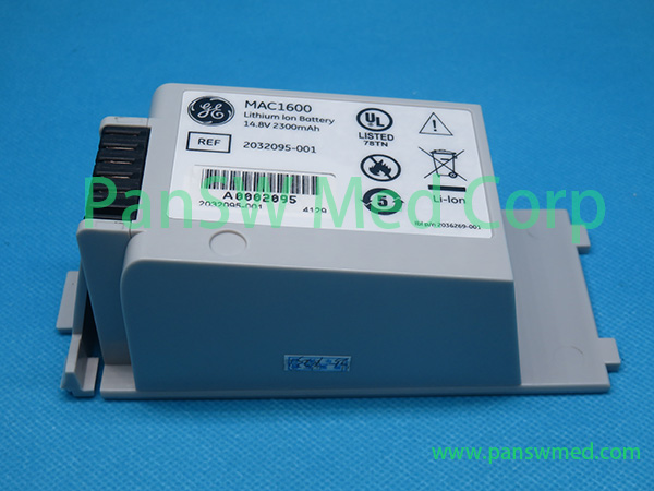 compatible battery for GE Medical MAC1600 2032095-001 battery