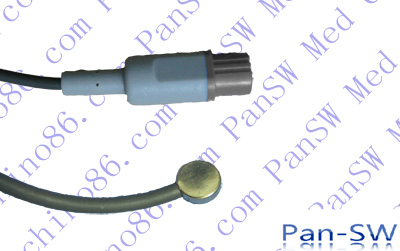 Drager adult skin surface temperature probe