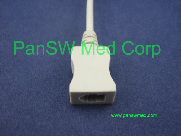 compatible biolight temperature probe extension cable