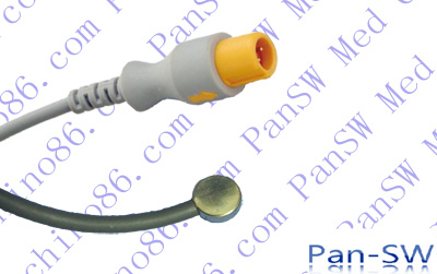Mindray PM6800 temperature probe skin surface