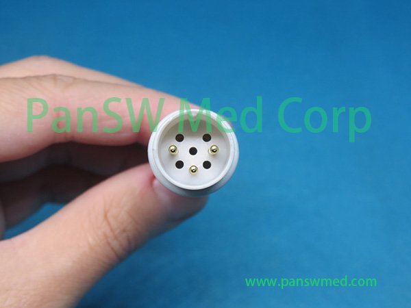 Compatible Air Shield Temperature Probe Connector - PanswMed