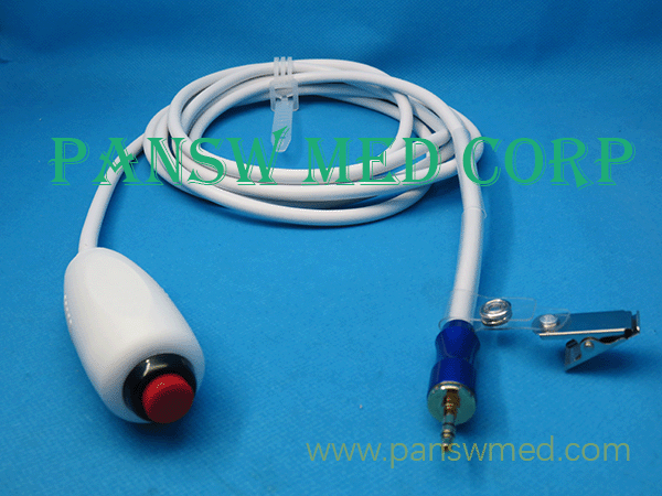 compatible nurse call cable with 3.5mm monophonic connector