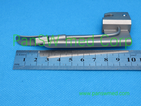 longer size blade for larynoscope