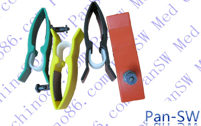 pediatric multi-purpose clamp electrode