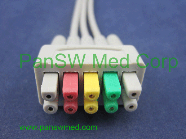 ge medical ecg leads, 3 leads