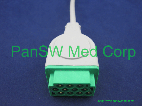 GE Medical ECG cable