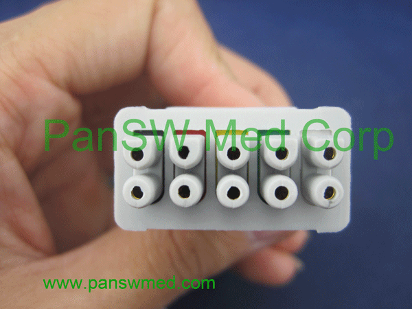 GE medical ECG lead set