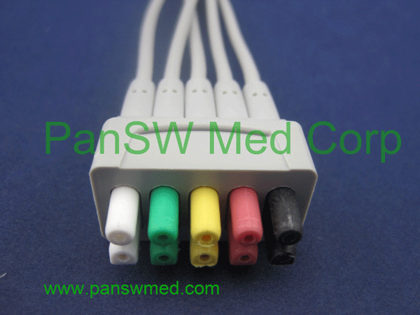 GE ECG leads multilink