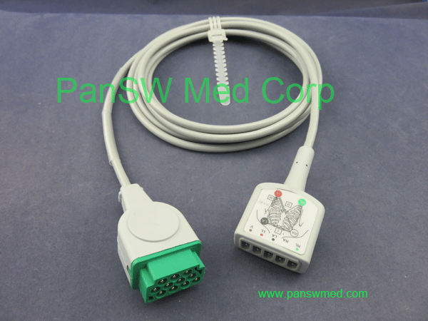 ge marquette ecg trunk cable