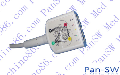 GE Medical ECG cable yoke