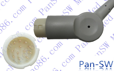 HP philips patient ECG cable