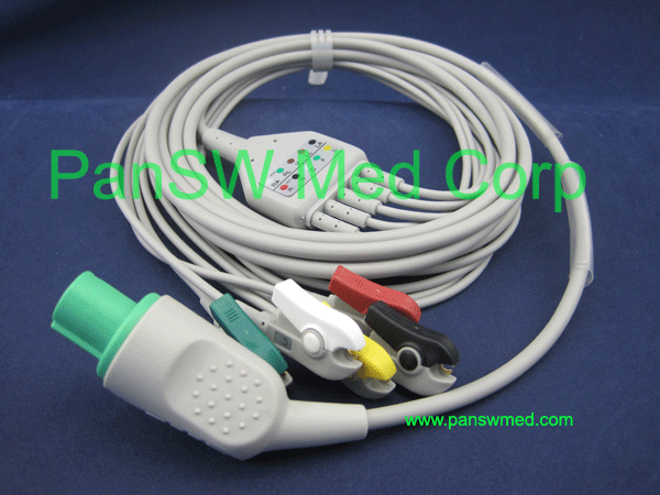 GE Hellige ECG cables