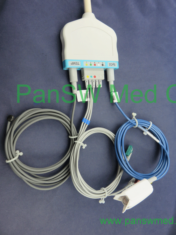 ANTI NOISE ECG CABLES DRAGER MULTIMED