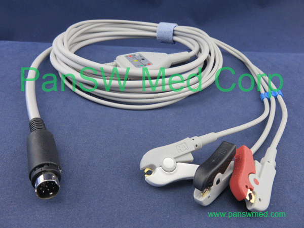 MEK ECG cable DIN 8 pins