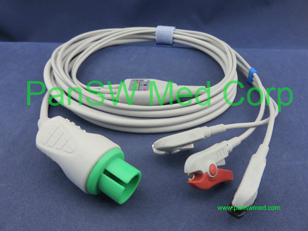 compatible MEK ecg cables