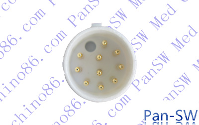 Mennen 10 pins ECG connector