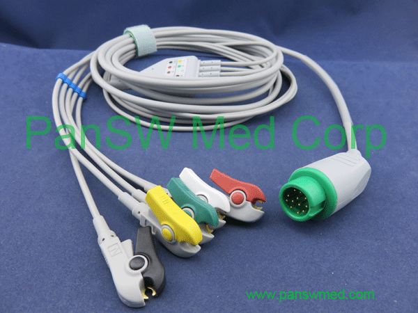 Mindray T5 T6 T8 ECG cable