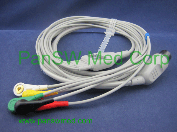 welch allyn 008-0313-01 ECG cable