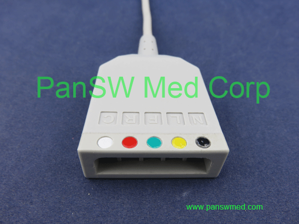 Mindra ECG trunk cable 5 leads system