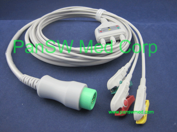 MIndray T8 ecg cable