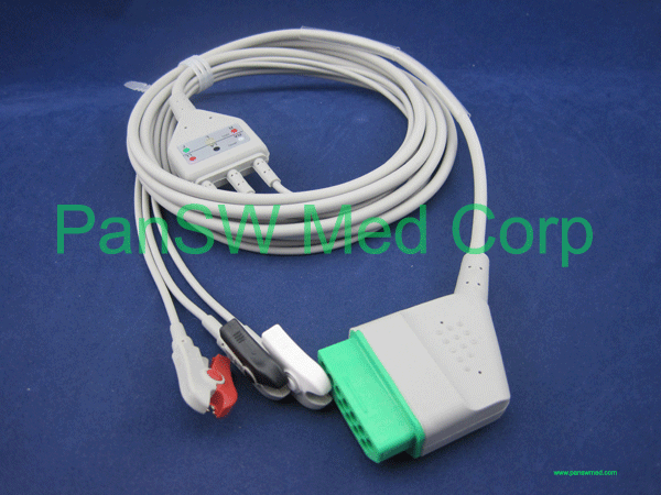 nihon kohden integrated ECG cable