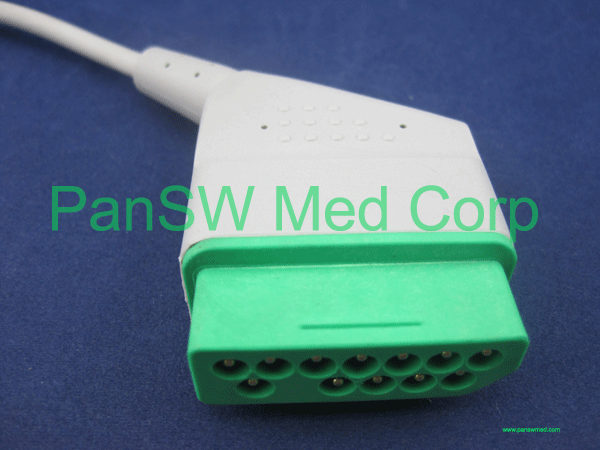 nihon kohden ECG cable connector