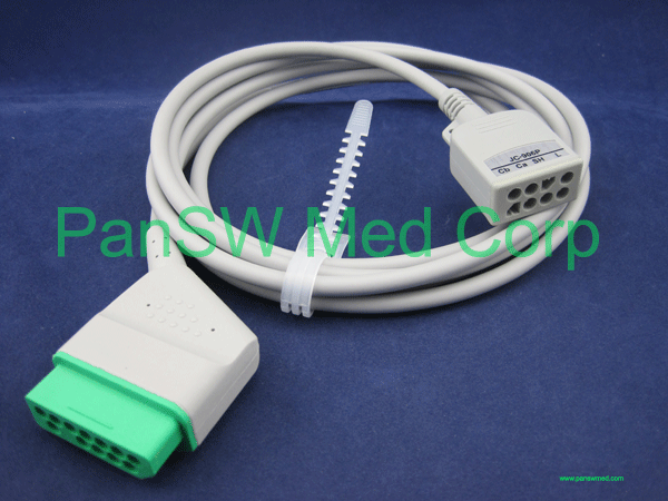 nihon kohden JL-906P ECG trunk cable