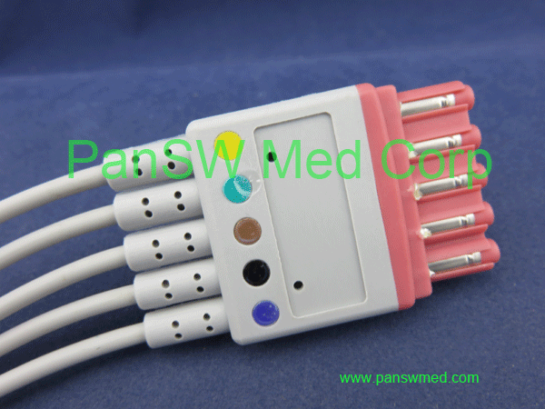 compatible ECG leads for Philips M1976