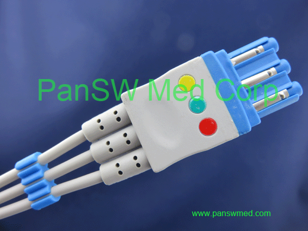 Philips M671A M672A ECG leads
