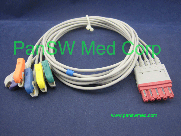 philips M1978A ECG leads