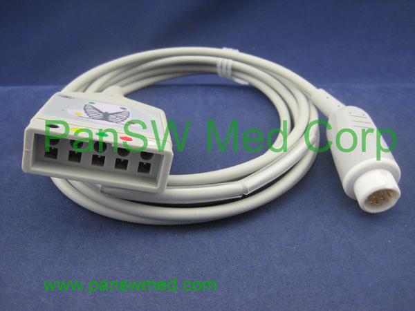 philips M1530A ecg trunk cable