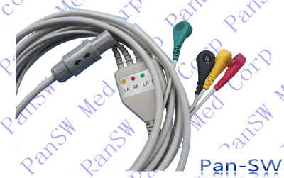 Primedic ECG cable